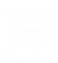 The Struggle Is Reel Fish Fishing Lover Angling Angler Toddler Sweatshirt