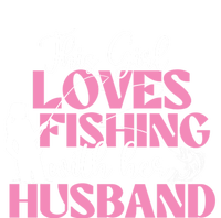 This Girl Loves Fishing With Her Husband Fisherman Fish Toddler Long Sleeve Shirt