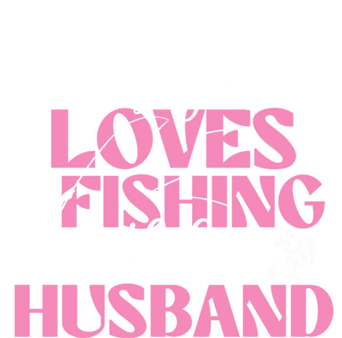 This Girl Loves Fishing With Her Husband Fisherman Fish Toddler Long Sleeve Shirt