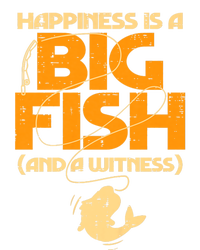 Happiness Is A Big Fish Witness Funny Fishing Legacy Cool Fit Booney Bucket Hat