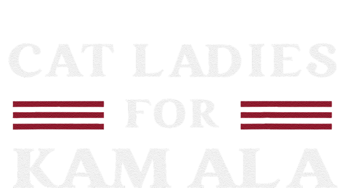 Cat Ladies For Kamala Harris 2024 Us President Election Vote USA-Made Doggie Bandana