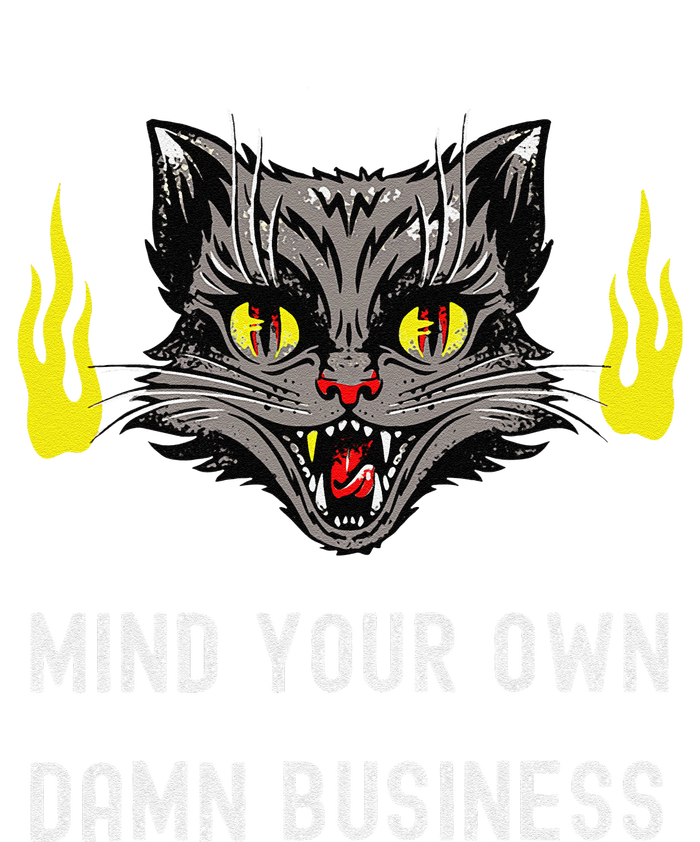 Cat Lady Harris Walz Waltz 2024 Mind Your Own Damn Business Softstyle Adult Sport Polo