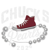 Chucks And Pearls 2024 Kamala For President Elections Merch T-Shirt