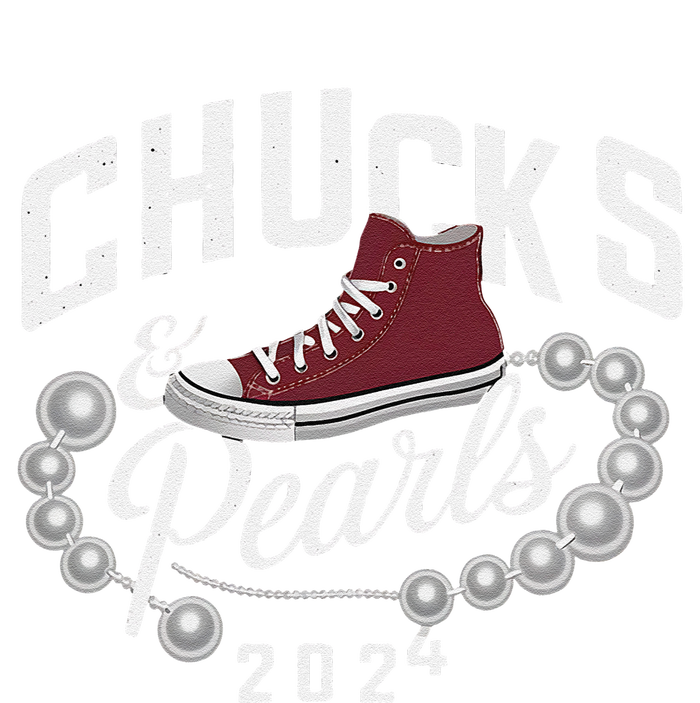 Chucks And Pearls 2024 Kamala For President Elections Merch T-Shirt