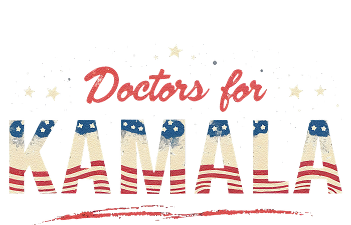 Doctors For Kamala Patriotic American Tim Walz Kamala Harris Magnet