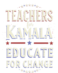 Educators Support Kamala Harris Education Teacher Harris Flexfit Unipanel Trucker Cap