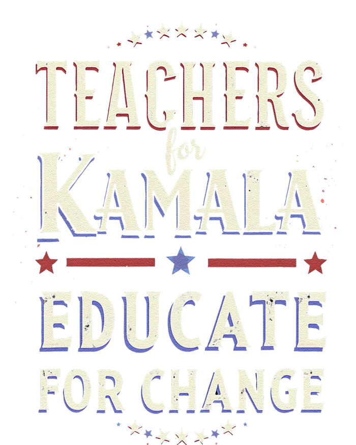 Educators Support Kamala Harris Education Teacher Harris Flexfit Unipanel Trucker Cap