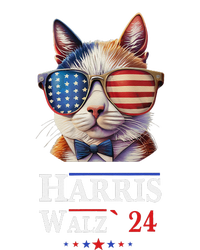 Harris Waltz 2024 Election Cat Ladies Kamala Harris T-Shirt