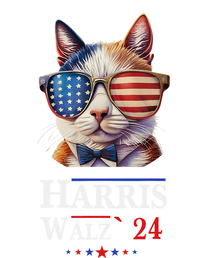 Harris Waltz 2024 Election Cat Ladies Kamala Harris T-Shirt