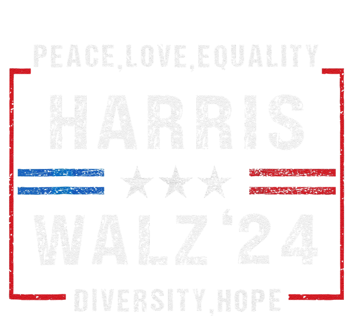 Harris Waltz 2024 Election Kamala Harris Tim Walz Waltz 2024 High Crown Mesh Back Trucker Hat