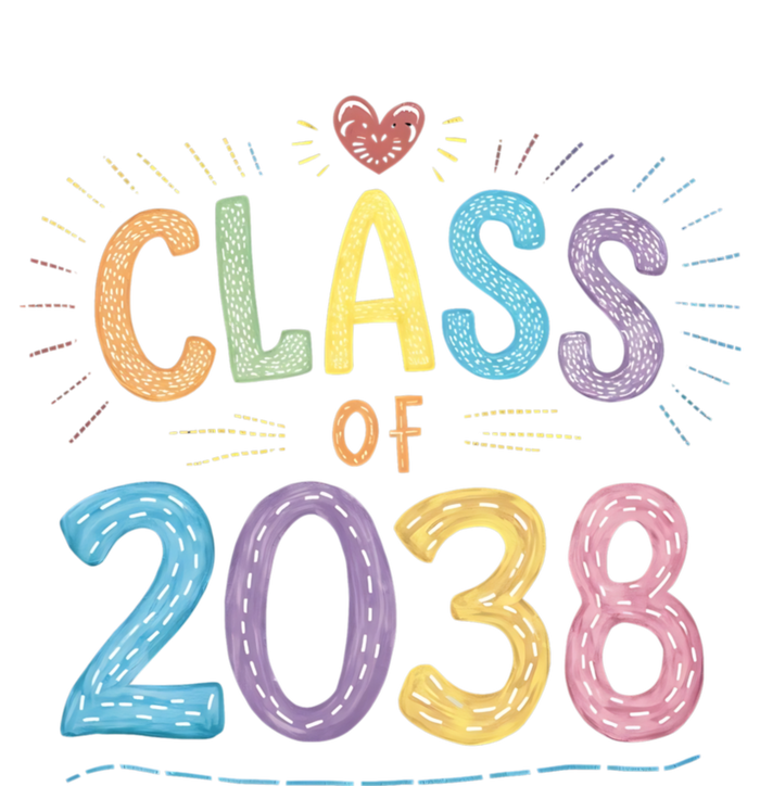 Funny Class Of 2038 Grow With Me First Day Of School Tank Top