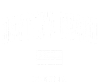 Daytona Beach Florida Fl Vintage American Flag Bumper Sticker