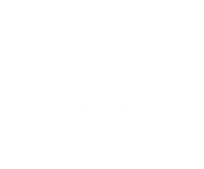 Daytona Beach Florida Fl Vintage American Flag Bumper Sticker