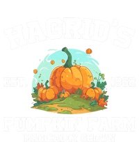 HagridS Est. 1962 Pumpkin Farm Magically Grown Halloween High Crown Mesh Back Trucker Hat