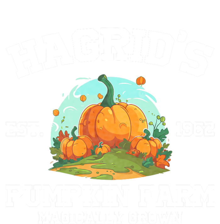 HagridS Est. 1962 Pumpkin Farm Magically Grown Halloween High Crown Mesh Back Trucker Hat