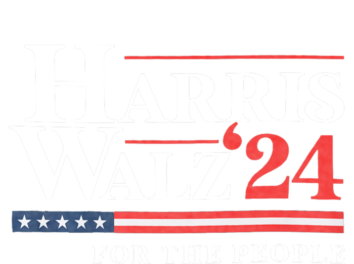 Kamala Harris Tim Walz Waltz For The People 2024 Full-Length Apron With Pockets