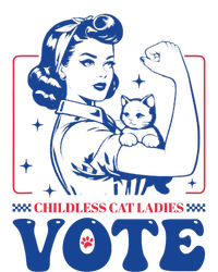 Childless Cat Ladies Vote Retro Election 2024 Usa T-Shirt