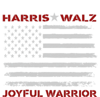 Harris Waltz Joyful Warrior Kamala Harris Tim Walz President Kids Hoodie