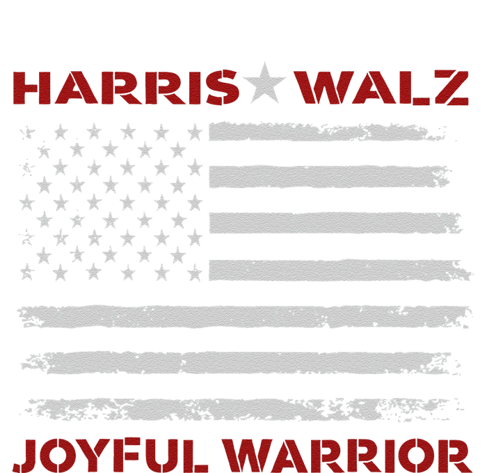 Harris Waltz Joyful Warrior Kamala Harris Tim Walz President Kids Hoodie