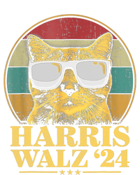 Harris Waltz 2024 Election Cat Lady Kamala Harris Tim Waltz T-Shirt