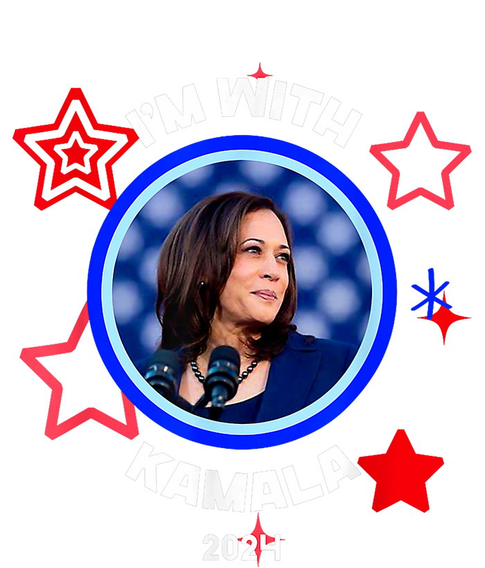 IM With Her Kamala Vote For 2024 President Kamala Harris T-Shirt