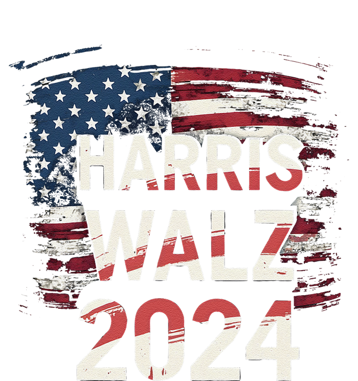 Harris Walz 2024 Patriotic Election Kamala Harris Sustainable Beanie