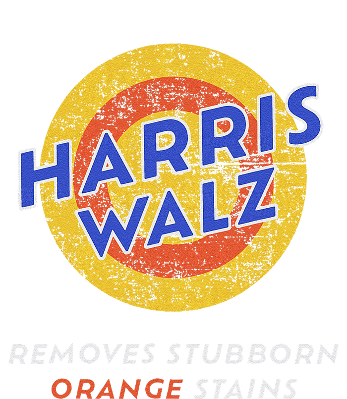 Harris Walz 2024 Waltz Removes Stubborn Orange Stains Funny Toddler Sweatshirt