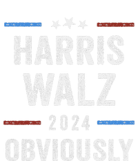 Harris Walz Obviously 2024 Harris Tim Walz Waltz 2024 Kids T-Shirt