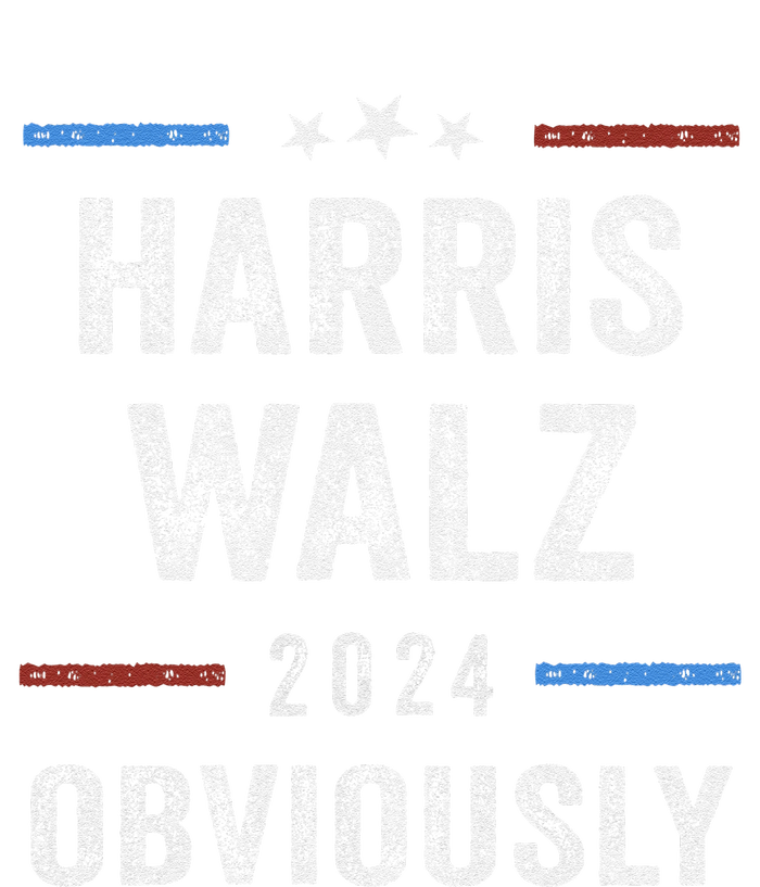 Harris Walz Obviously 2024 Harris Tim Walz Waltz 2024 Kids T-Shirt