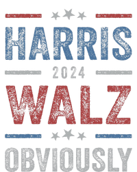 Harris Walz Obviously 2024 Harris Tim Walz Waltz 2024 T-Shirt