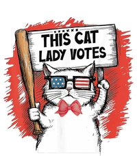 This Cat Lady Votes Performance Long Sleeve Polo