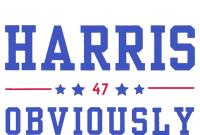 Harris. Obviously. A Vote For 2024 President Kamala Harris T-Shirt