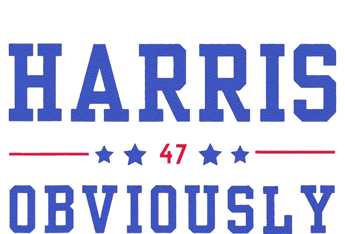 Harris. Obviously. A Vote For 2024 President Kamala Harris T-Shirt