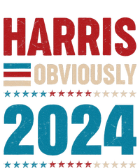 Harris. Obviously. A Vote For 2024 President Kamala Harris USA-Made Doggie Bandana