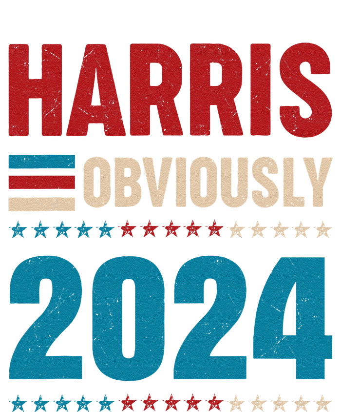 Harris. Obviously. A Vote For 2024 President Kamala Harris USA-Made Doggie Bandana