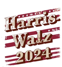 Harriswalz 2024 Kamala Harris And Tim Walz Supporters Full Zip Hoodie