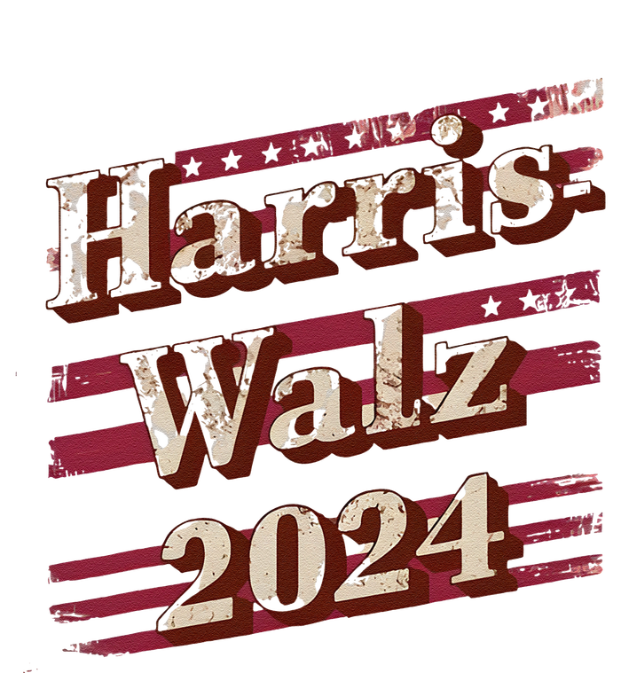 Harriswalz 2024 Kamala Harris And Tim Walz Supporters Full Zip Hoodie