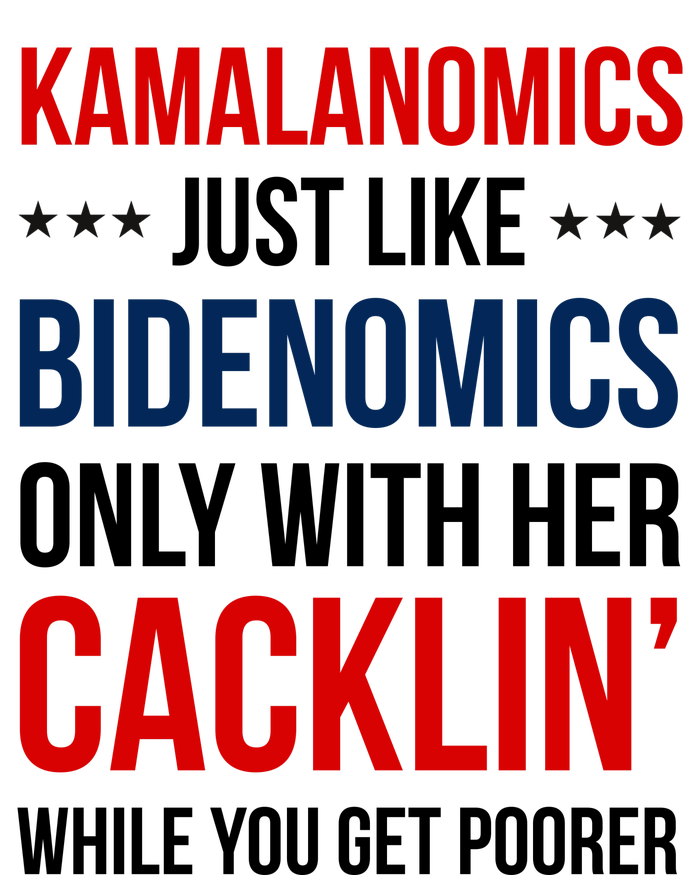 Kamalanomics Just Like Bidenomics Pajama Set