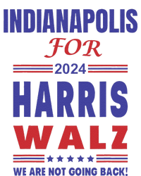 Indianapolis For Harris Walz Cooling Performance Crew T-Shirt