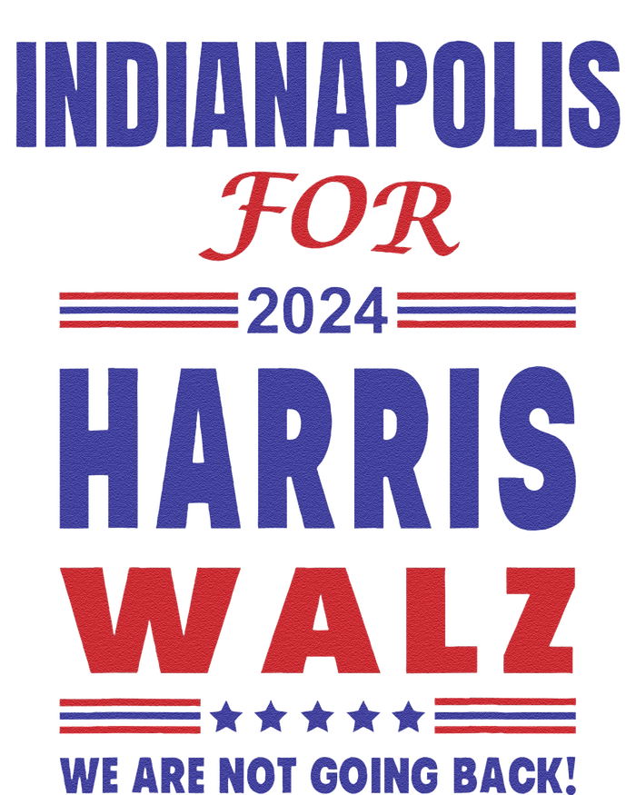 Indianapolis For Harris Walz Cooling Performance Crew T-Shirt