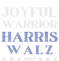 Joyful Warrior For Kamala Harris Tim Walz Waltz 2024 Sustainable Knit Beanie