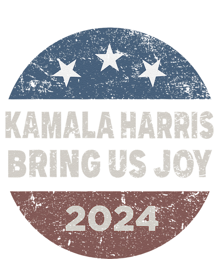 Kamala Bring Us Joy Kamala Harris 2024 Bella+Canvas Jersey Crop Tee