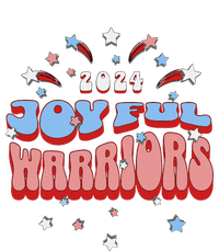 Kamala Harris Tim Walz Joyful Warrirors 2024 Tie-Dye T-Shirt