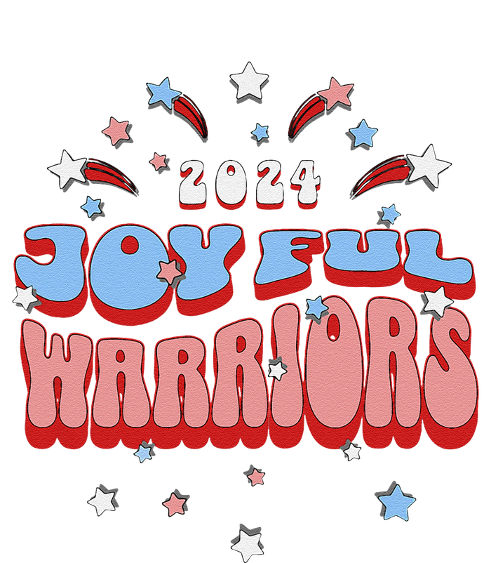 Kamala Harris Tim Walz Joyful Warrirors 2024 Tie-Dye T-Shirt