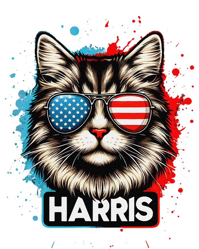 Kamala Harris Cat Ladies 2024 The Presidential Campaign 2024 T-Shirt