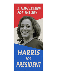 Kamala Harris For President 2024 Harris Retro Vintage Poster Kids Hoodie