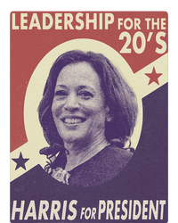 Kamala Harris For President 2024 Harris Retro Vintage T-Shirt