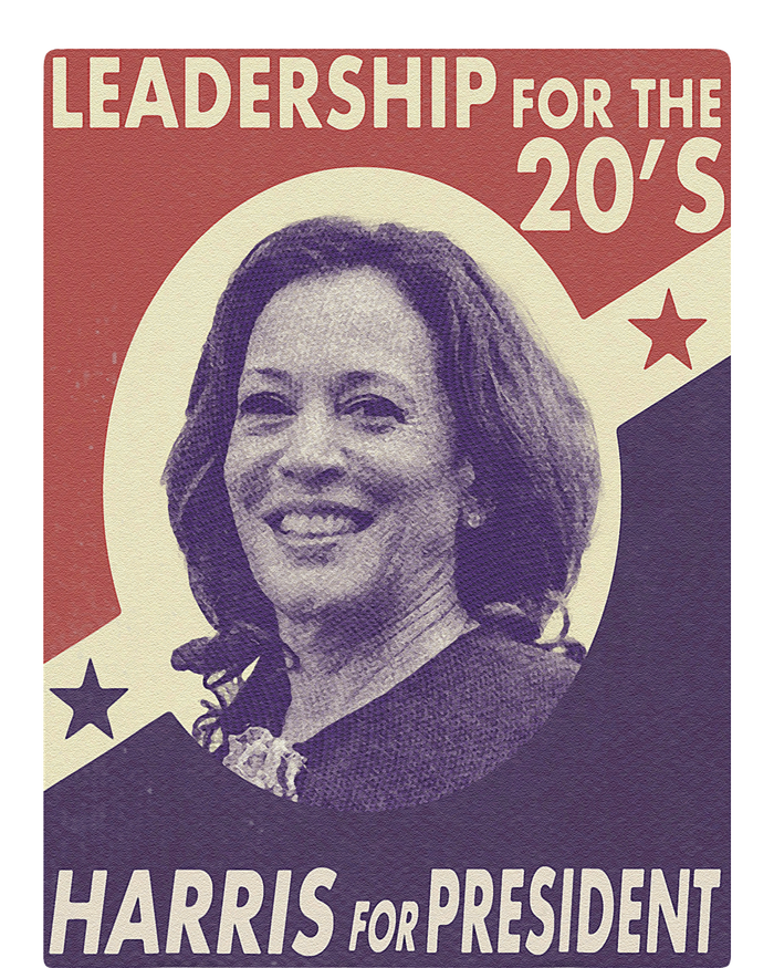 Kamala Harris For President 2024 Harris Retro Vintage T-Shirt