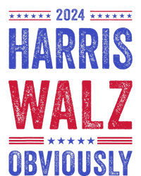 Kamala Harris Tim Walz Obviously Election 2024 Harris Waltz T-Shirt