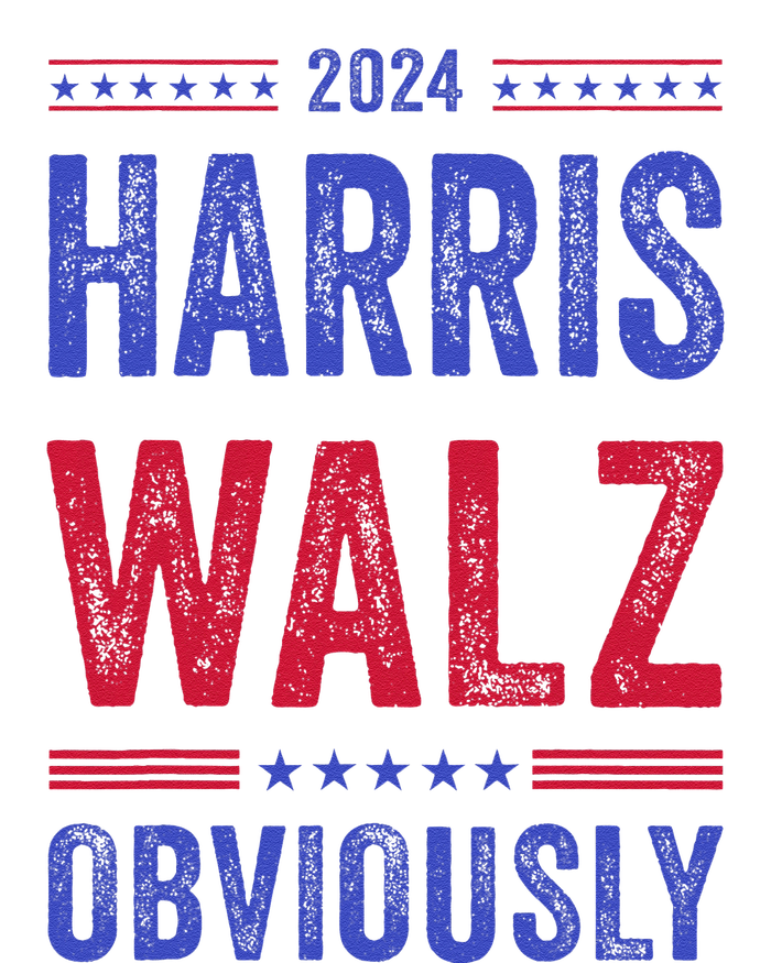 Kamala Harris Tim Walz Obviously Election 2024 Harris Waltz T-Shirt